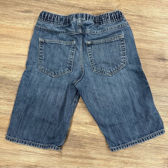 {preloved} Boy’s GAP Jean Drawstring Shorts - Picture 2 of 4